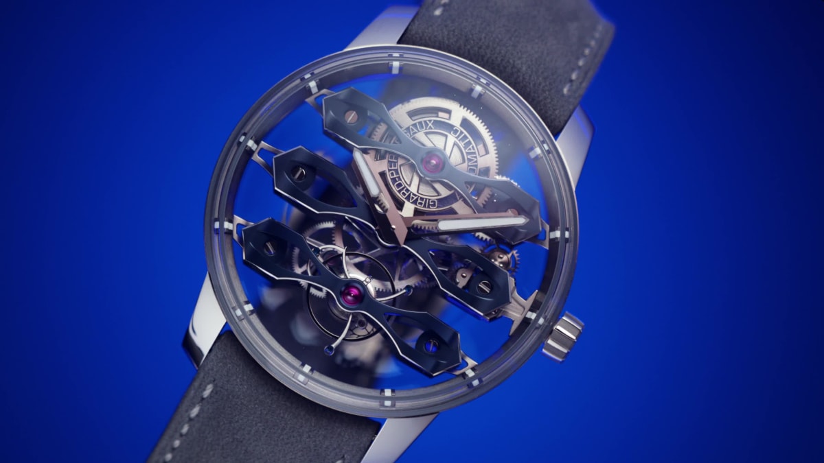 Girard Perregaux Bucherer BLUE